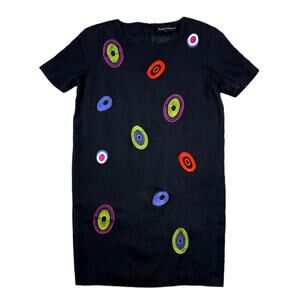 Andrea Jovine Black Dress | Size 10